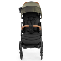 Детская прогулочная коляска Happy Baby Lynn dark olive & flora