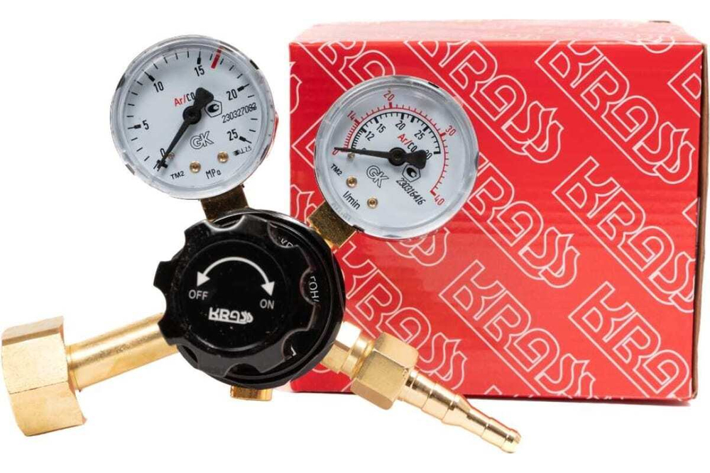 Регулятор расхода газа У30/АР40КР KRASS