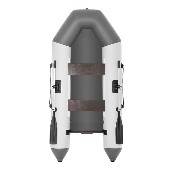 Лодка Тонар Капитан 260Т (бело-серый)