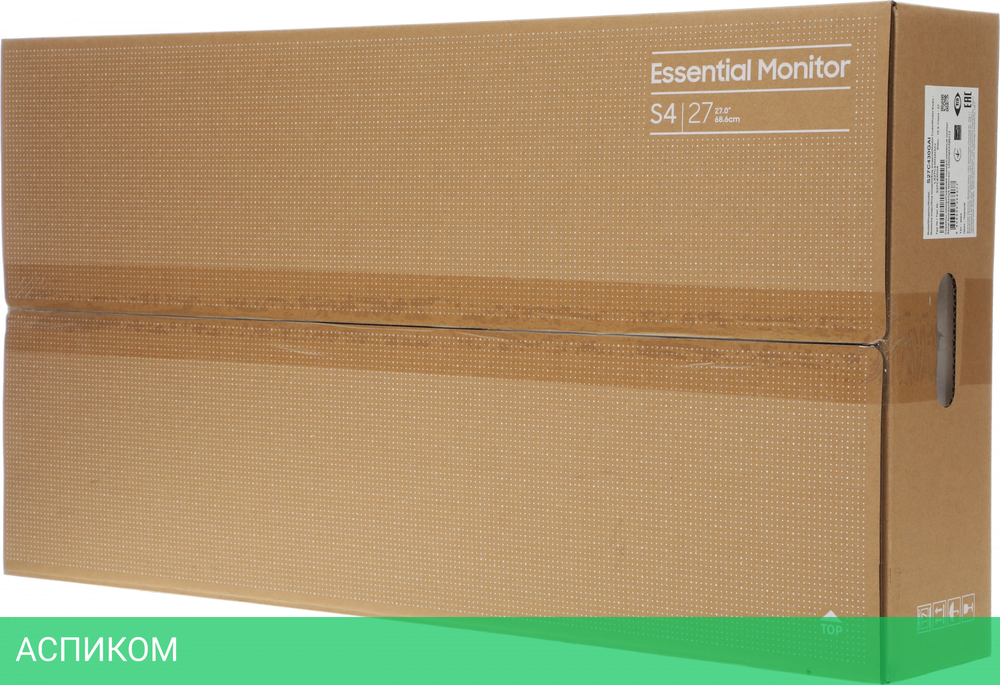 Монитор Samsung 27" Essential S4 S27C430GAIXCI
