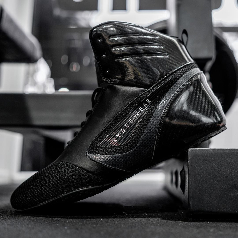 RYDERWEAR кроссовки D-Mak CARBON Black