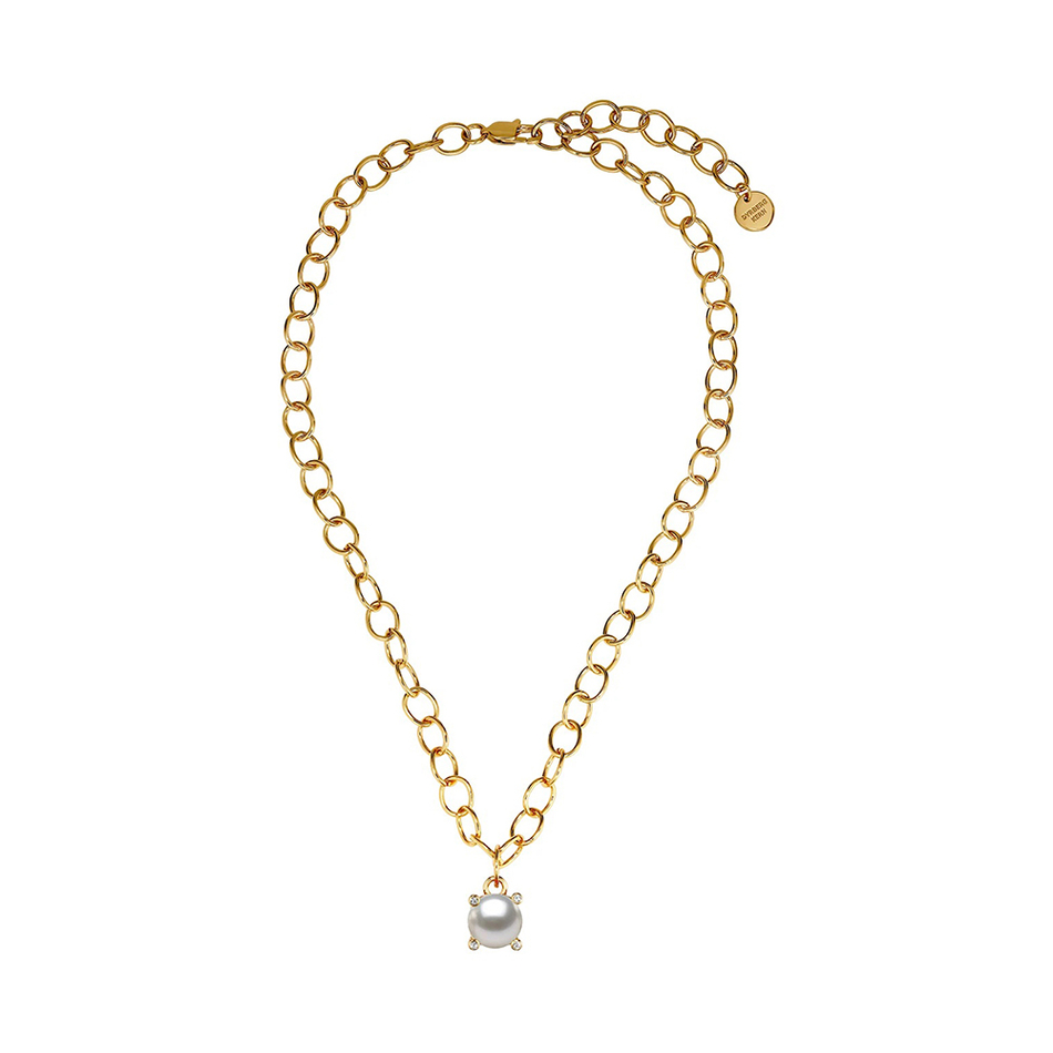 Колье Dyrberg Kern RAMINA SG WHITE PEARL 450127