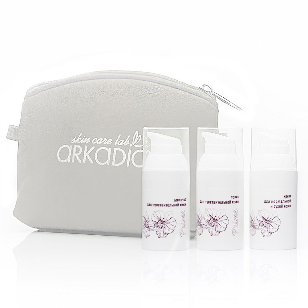 Arkadia Базовый набор для нормальной и сухой кожи