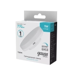 Лампа Gauss LED BASIC GX53 9W 770lm 4100K диммир. 20849292-D
