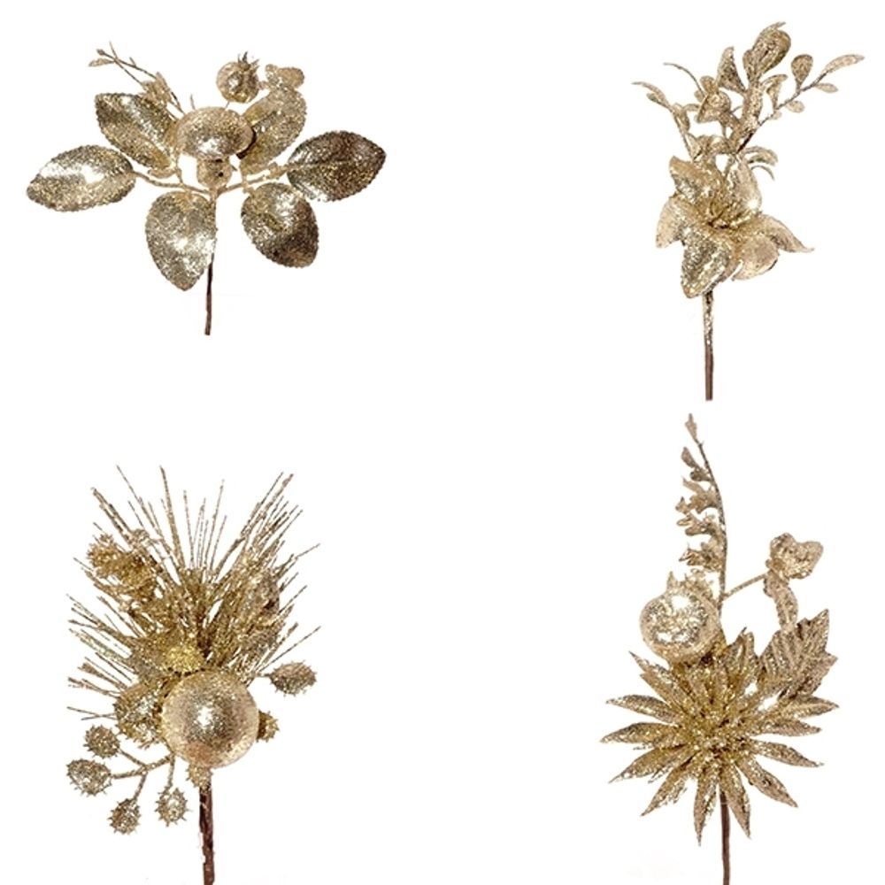 GAEM Цветок искусственный, L12 W9 H18 см, 4в.