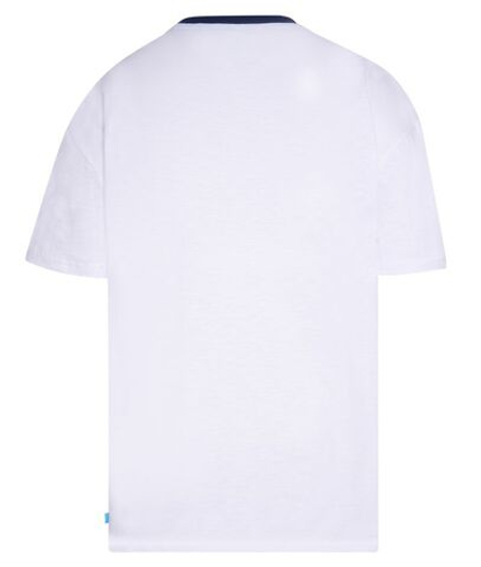 Теннисная футболка Australian Open T-Shirt Camouflage Pocket - white