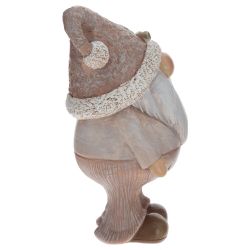 GAEM Фигурка декоративная "Гном", L10 W7,5 H14,5 см, 2в.