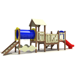 Игровой комплекс ActiWood AW-15 для игровой площадки