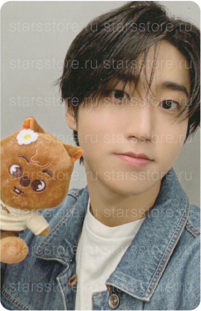 Фотокарта Han STRAY KIDS - ZOOTOPIA2 | SKZOO (FANS SHOP)