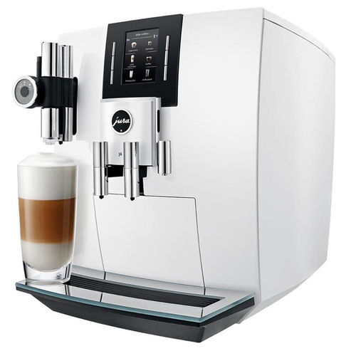 Кофемашина Jura J6 Piano White EU (15165)