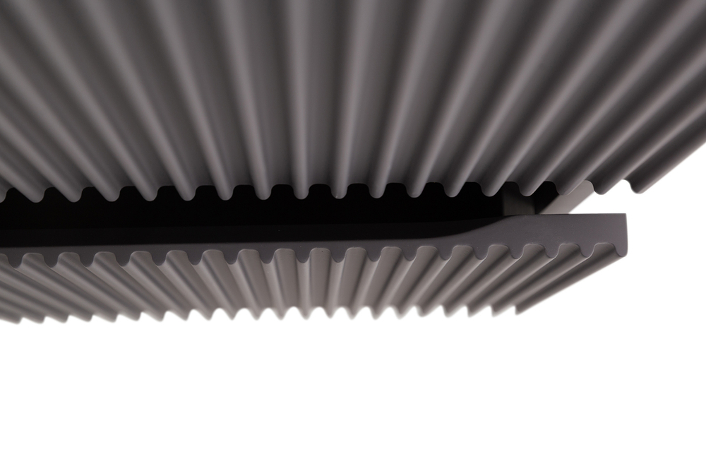 Тумба с раковиной подвесная BelBagno UNO-MINI-1000-2C-SO-GSO Темно-Серый матовый, раковина белая BB-8099-3-100