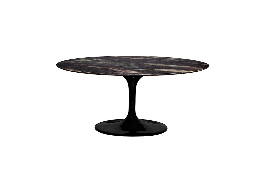 Стол обеденный Garda Decor Cippolo 33FS-DT3056-BL