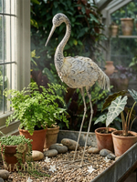 Фигура садовая "Цапля" из металла CAMPO Home & Garden 48.5x19x86.5 см