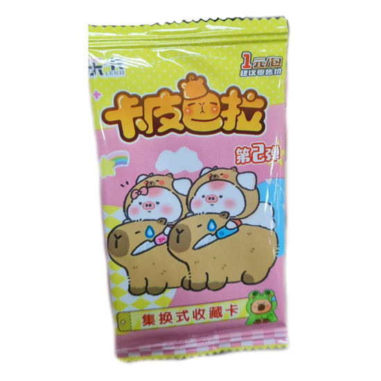 Коллекционные карточки Капибара №1