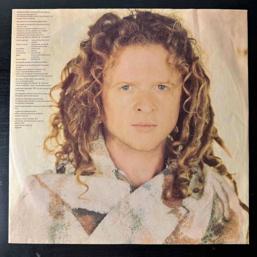 Simply Red - Stars (Германия 1991г.)