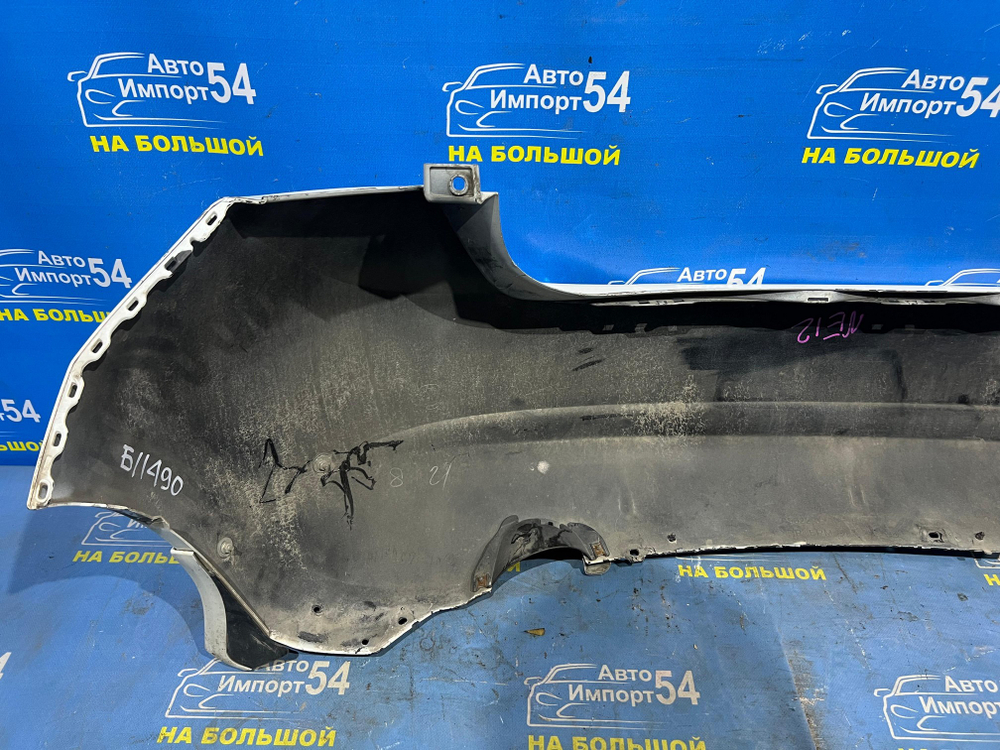 Бампер задний NISSAN NOTE 2012-2016