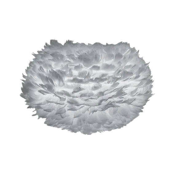 Плафон Umage EOS Medium Ø45х30 см, светло-серый