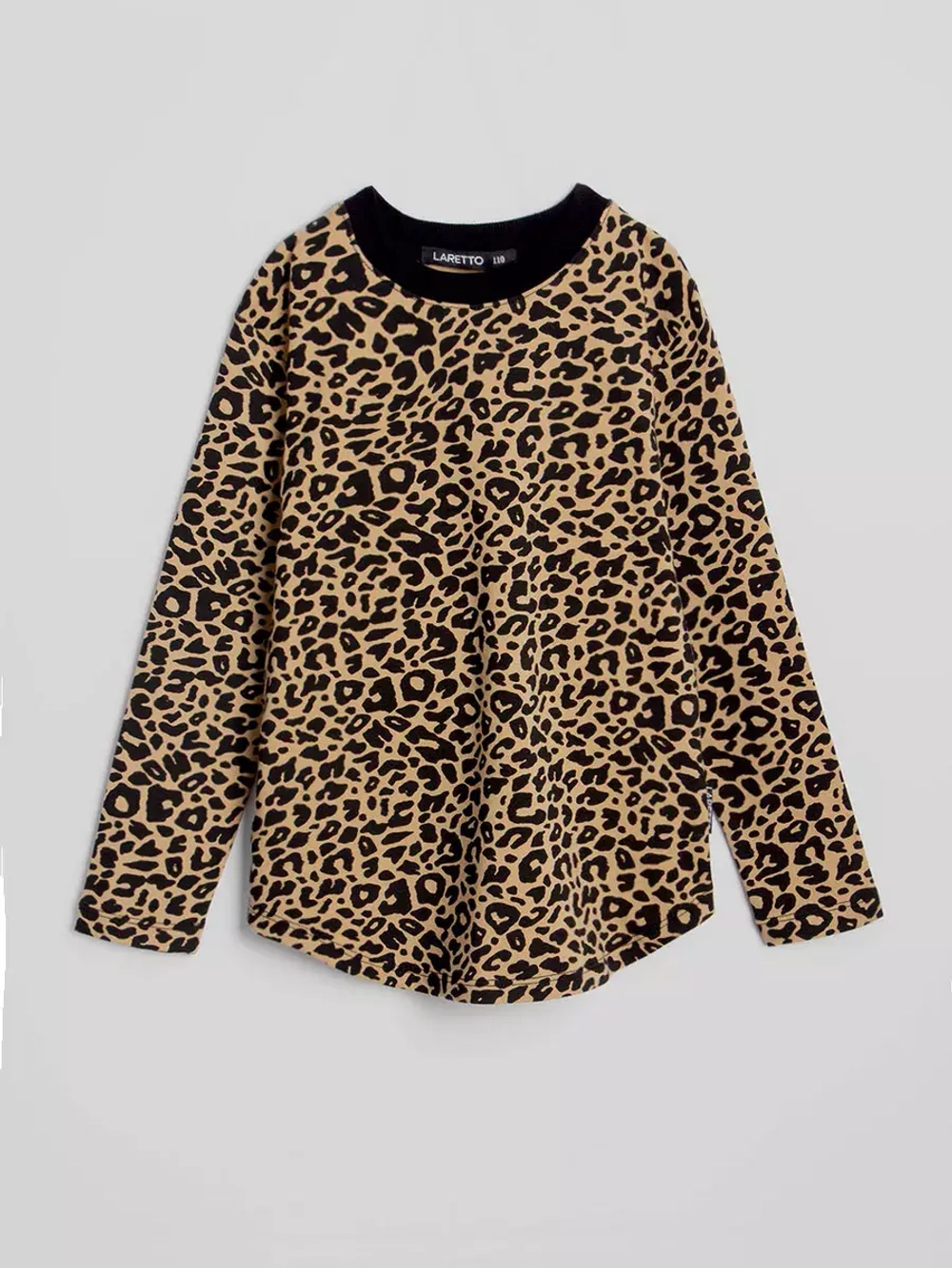 Домашний костюм для девочки с принтом