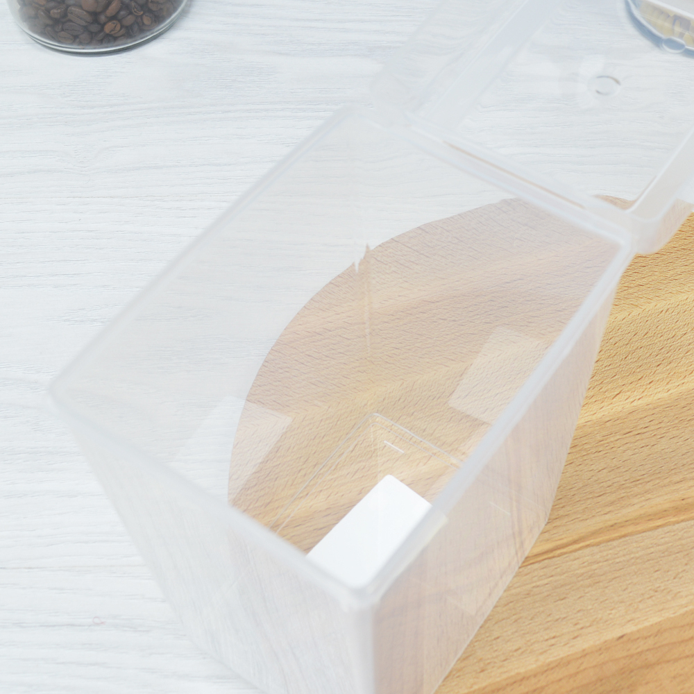 Емкость для сыпучих продуктов 1,7л 108*148*183мм, бесцветный