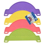 Крышка-сито 28,5см 3 цв