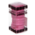 Набор колец для штор 12шт розовые Q2