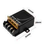 Радиоуправляемое реле 433Мгц NEURACUBE POW30 с двумя пультами (220V/30A)