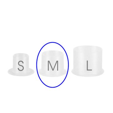 Колпачки под краску НА ПЛОСКОМ ДНЕ (11мм, 14мм, 17мм)