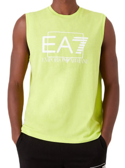 Футболка мужская теннисная EA7 Man Jersey T-Shirt - love bird