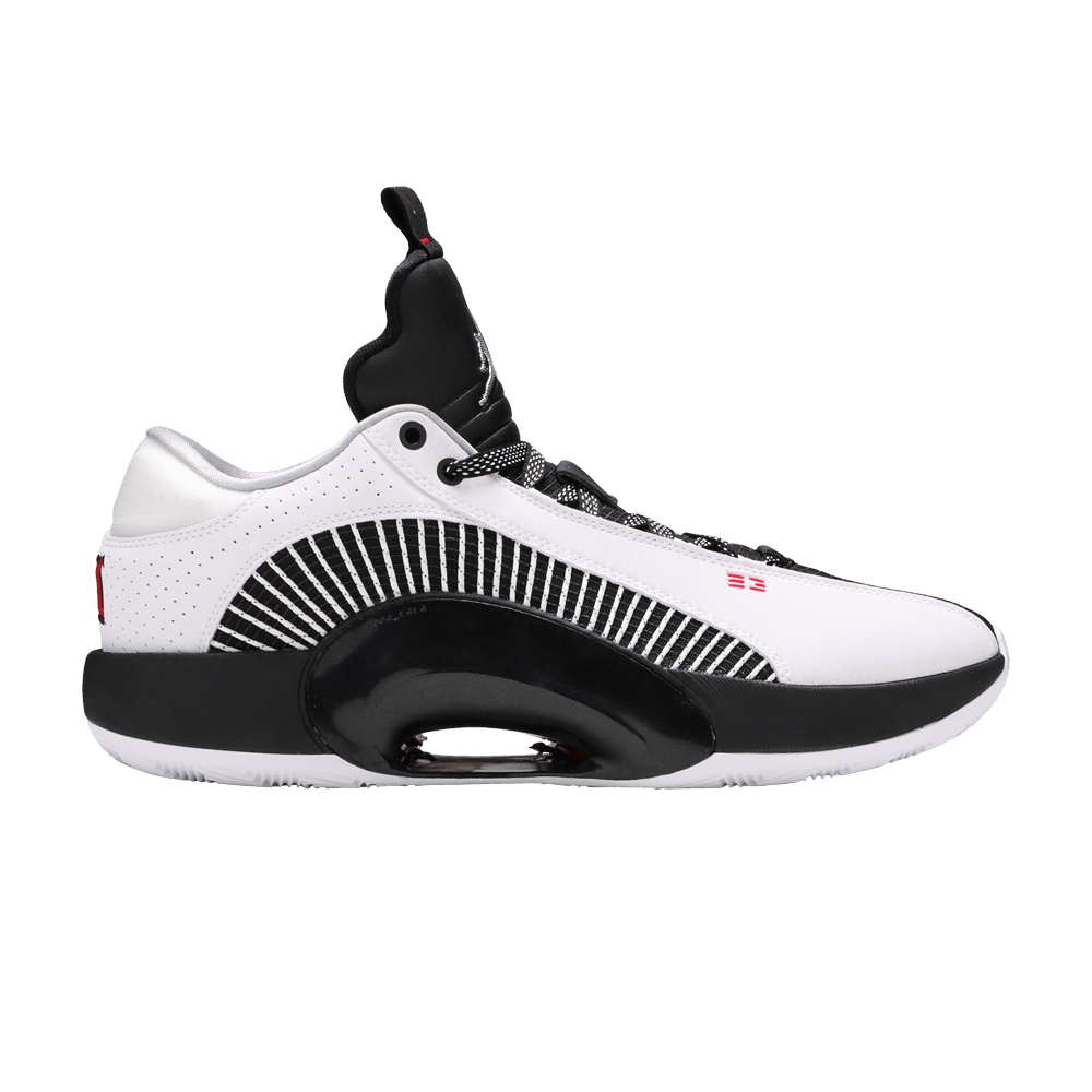 Кроссовки Jordan Air Jordan 35 Low Pf "White Black"