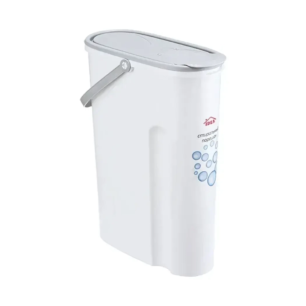 Контейнер для стирального порошка 5л Смоки