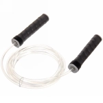 Скакалка с подшипниками RICHO RQ-JR-HG03, 3 м, ручка 115 мм, черный