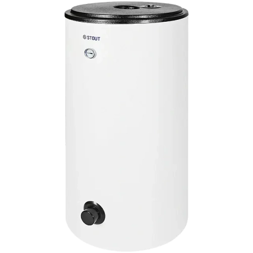 Бойлер косвенного нагрева напольный STOUT OptiBase SWH-2110 300 л с 2 теплообменниками