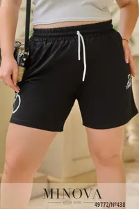Шорты 438-черный Minova