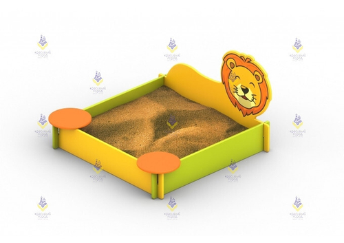 Песочница «Львенок»