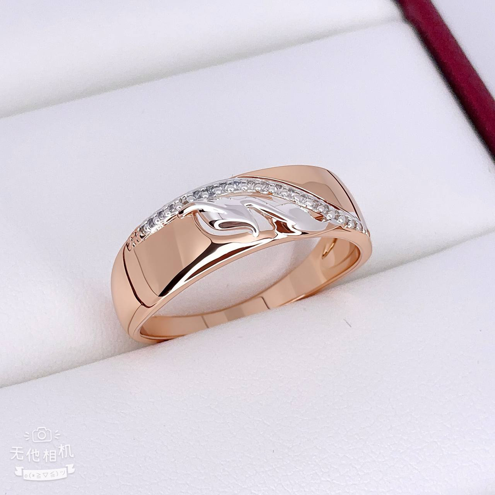 Кольцо Fallon - арт088