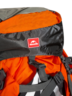Рюкзак туристический Naturehike, 70л, оранжевый (NH70B070-B)