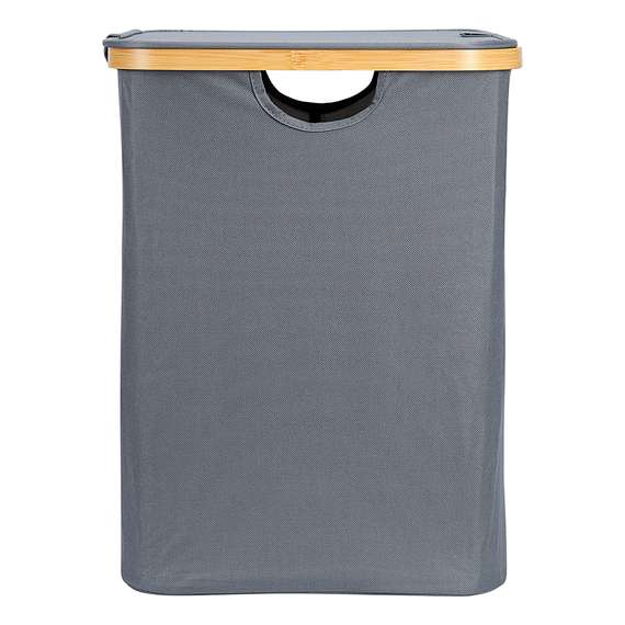 Корзина для белья Neat Mid, 40x33x43 см, серая