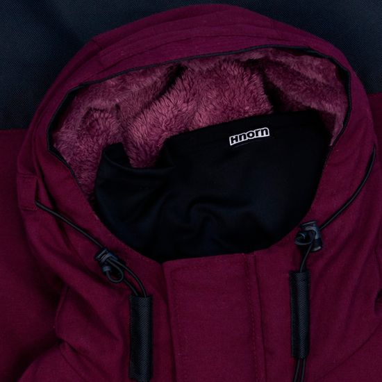 Куртка НПОГП зимняя парка Visual Vandal (бордовый)