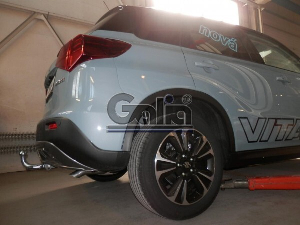 Фаркоп оцинкованный Galia S112A для Suzuki Vitara 2015-(паспорт и сертификат в комплекте)(без электрики)