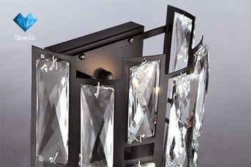 Бра 275/2 чёрный Strotskis Frammenti Bogate's