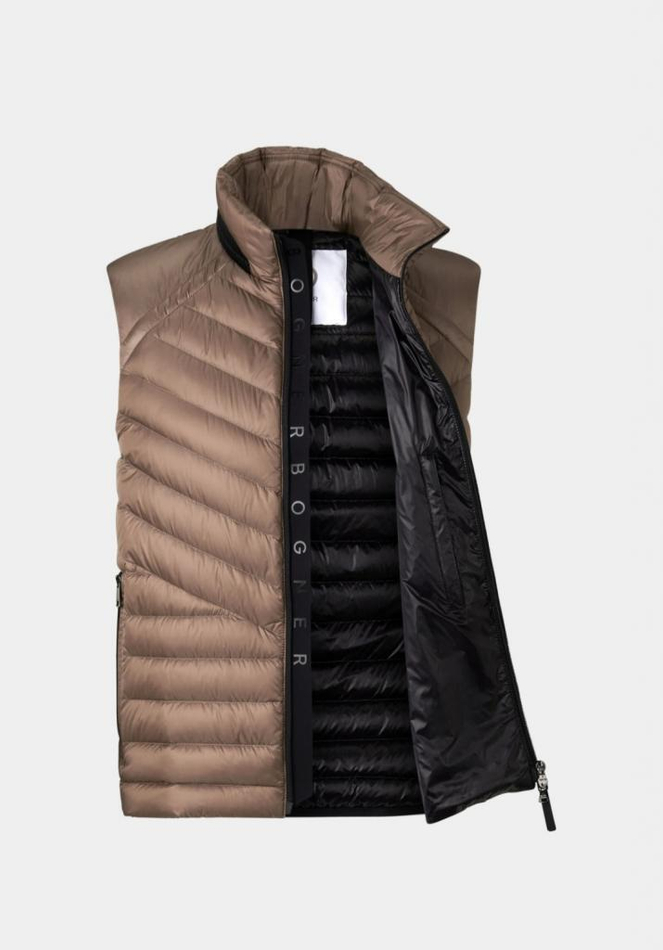 Куртка-жилет BOGNER LASSE-D2 в бежевом цвете