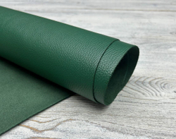 Luxury Tannery Green Fern (1,4-1,6 мм), цв. Зеленый, натуральная кожа