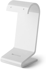 Подставка для гарнитура/кобра/2 отверстия/ячейка/ПЭТ карман.