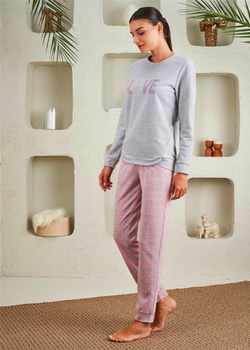 RELAX MODE - Женская пижама с брюками - 10528