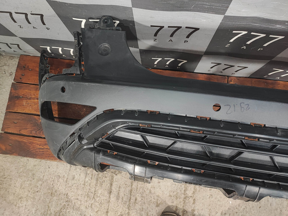 Бампер задний Hyundai Creta 2 (SU2) 21-нв Б/У Оригинал 86612BW000