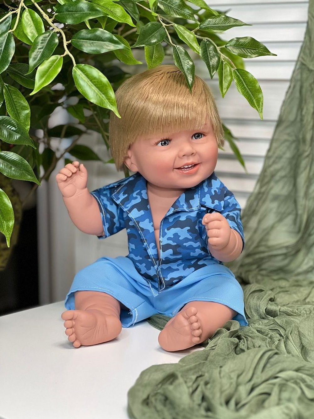 Кукла Manolo Dolls виниловая Diana Boy 45см в пакете (8291)