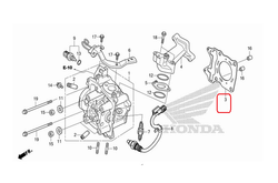 12251-KZR-601. GASKET, CYLINDER HEAD