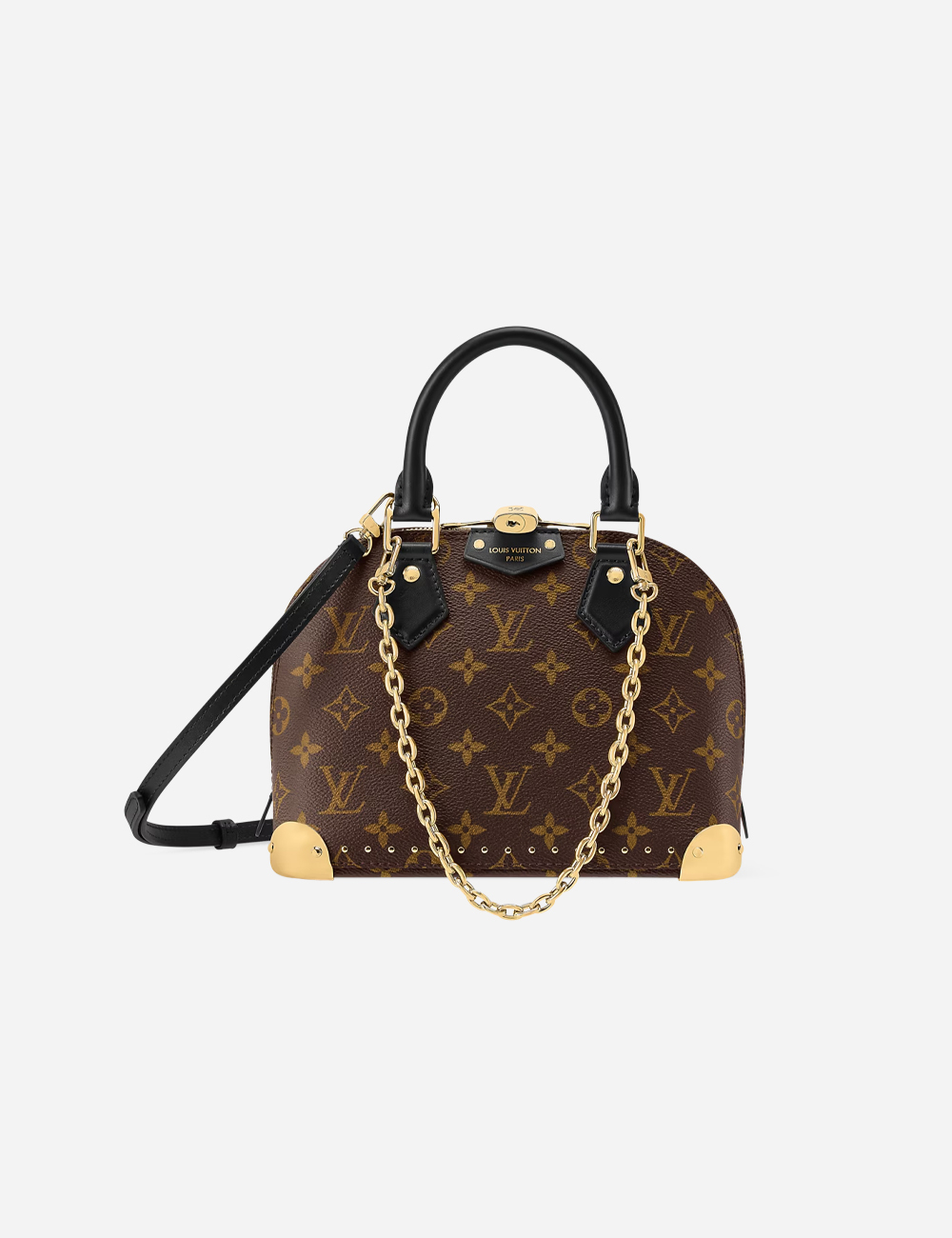 Сумка Louis Vuitton Alma Trunk BB "Monogram Canvas"