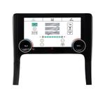 Сенсорная панель климата Range Rover Sport 2009-2013 - Radiola LCD/ЖК экран 10", съёмные боковые планки