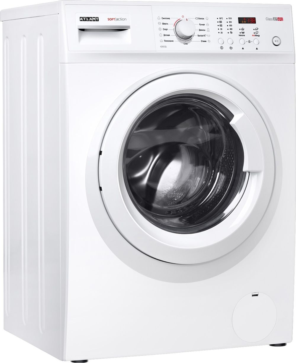 Узкая стиральная машина Atlant СМА 40М105-00